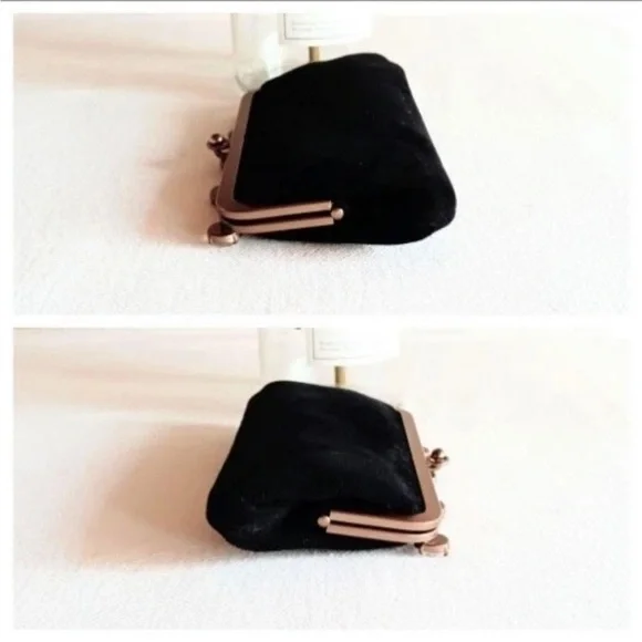 Miu Miu Black Clutch with Crystal Accents - Picture 3 of 9
